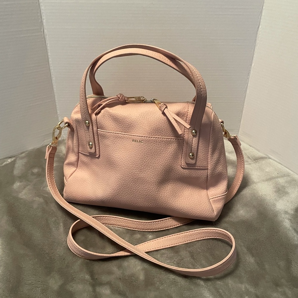 Relic dusty pink bag